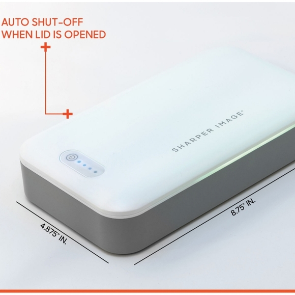 Sharper ImageUV Zone Phone Sanitizer - Picture 3 of 6